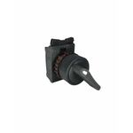 Frontal Botão Comutador Fixo Weg 2 Posição 22mm Knob Longo