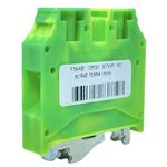 Borne Sak Conector 16mm Terra Verde/amarelo Parafuso Btwp16t