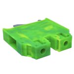 Borne Sak Conector 16mm Terra Verde/amarelo Parafuso Btwp16t