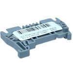 Borne Sak Conector 4mm Cinza Tipo Mola Weg Btwm-4-cz