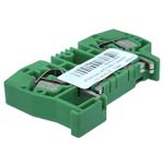 Borne Sak Conector 10mm Verde (terra) Tipo Mola Weg Btwm-10t