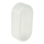 Capa De Silicone Para Botão Duplo Arredondado Weg Apbd