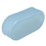 Capa De Silicone Para Botão Duplo Arredondado Weg Apbd