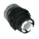 Frontal Botão Faceado Iluminado Weg 22mm Branco S/ Flange