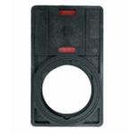 Porta Plaqueta + Plaqueta Falha Para Botões 22mm Weg