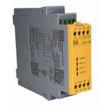 Rele Segurança Emergência 24VCC C/ Reset Automático Weg