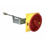 Manopla Para Disjuntor Motor MPW25/40 H330mm AM/VM Weg