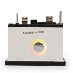 Voltímetro Analógico 0-250 Intercambiável 72x72mm LK-V72250 