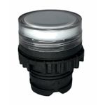 Frontal Sinaleiro Weg 22mm Branco S/ Flange Csw-sd0