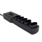 Filtro De Linha 1,5Mts Cabo Preto- Margirius 