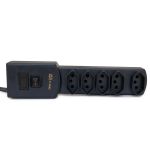 Filtro De Linha 1,5Mts Cabo Preto- Margirius 