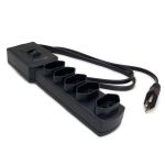 Filtro De Linha 1,5Mts Cabo Preto- Margirius 