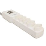 Filtro De Linha Branco 1,5Mts Cabo - Margirius 