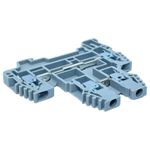 Borne Sak Conector 2,5mm Cinza Parafuso Duplo Weg Btwd-2,5n