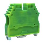 Borne Sak Conector 6mm Terra Verde/amarelo Weg Btwp-6/10