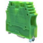 Borne Sak Conector 6mm Terra Verde/amarelo Weg Btwp-6/10