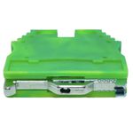 Borne Sak Conector 6mm Terra Verde/amarelo Weg Btwp-6/10