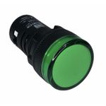 Sinaleiro De Led Verde Weg 22mm 24vca/vcc Ip54 Cew-sm2-e26