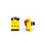 Chave Seccionadora Rotativa 25A Weg Fix. Topo C/ Manopla MSW25P3H