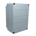 Caixa Plastica Passagem Derivação 300x220x148mm Steck SEX322