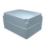 Caixa Plastica Passagem Derivação 300x220x148mm Steck SEX322