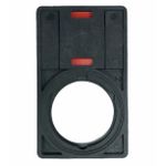 Porta Plaqueta + Plaqueta Manual Para Botões 22mm Weg