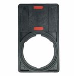 Porta Plaqueta + Plaqueta Automático Para Botões 22mm Weg