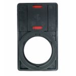 Porta Plaqueta + Plaqueta Recuo Para Botões 22mm Weg