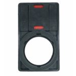 Porta Plaqueta + Plaqueta Manual / 0 / Auto. Botão 22mm Weg