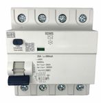 Interruptor Dr Diferencial Residual 25a 300ma 4p Weg Rdws