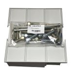 Disjuntor Caixa Moldada 1250A Weg DWA1600S-E1250-3 Faixa Ajustavel 1000-1250A (25KA 220V)