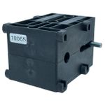 Bloco De Intertravamento Mecanico Weg P/ Contator CWM 112-300