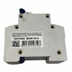 Disjuntor Bipolar Weg 06a Curva C 3KA MDW-C6-2