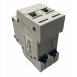 Disjuntor Bipolar Weg 06a Curva C 3KA MDW-C6-2