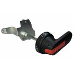 Manopla Para Disjuntor Cx. Moldada Weg Dwb400 Haste 130mm Pt