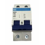 Disjuntor Bipolar Weg 50a Curva C 3ka MDW-C50-2