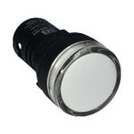 Sinaleiro De Led Branco Weg 22mm 220vca Ip54 Cew-sm0-d23