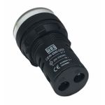 Sinaleiro De Led Branco Weg 22mm 220vca Ip54 Cew-sm0-d23