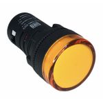 Sinaleiro De Led Amarelo Weg 22mm 220vca Ip54 Cew-sm3-d23