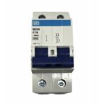 Disjuntor Bipolar Weg 16A Curva C 3Ka MDW-C16-2