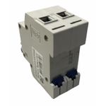 Disjuntor Bipolar Weg 16A Curva C 3Ka MDW-C16-2