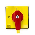 Chave Seccionadora Rotativa 16A Weg Fix. Topo C/ Manopla MSW16P3H 