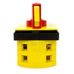 Chave Seccionadora Rotativa 16A Weg Fix. Topo C/ Manopla MSW16P3H 