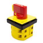 Chave Seccionadora Rotativa 20a Weg Fixação Topo C/ Manopla