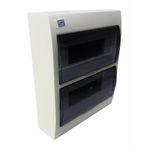 Quadro De Distribuição De Sobrepor Weg 24 Disjuntores Fumê