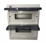 Quadro De Distribuição De Sobrepor Weg 24 Disjuntores Fumê