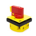 Chave Seccionadora Rotativa 12A Mono. Weg Fix.Topo C/ Manopla MSW12P2H