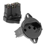 Tomada De Piso 2P+T Weg 20A 250V PRETO 13300941