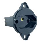 Tomada De Piso 2P+T Weg 20A 250V PRETO 13300941