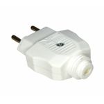 Plugue Macho 2P Weg 180° 10A 250V Branco 13301677